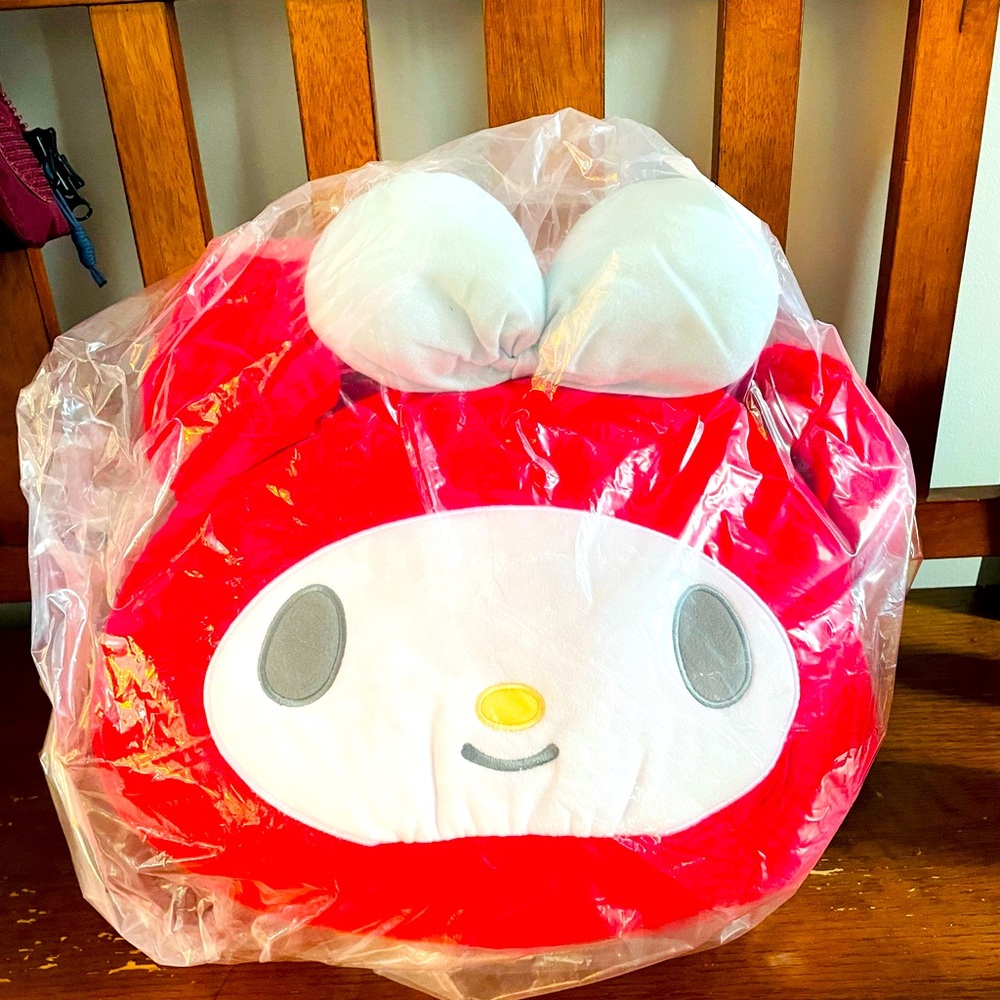 My melody arm pillow XL 35 cm plush